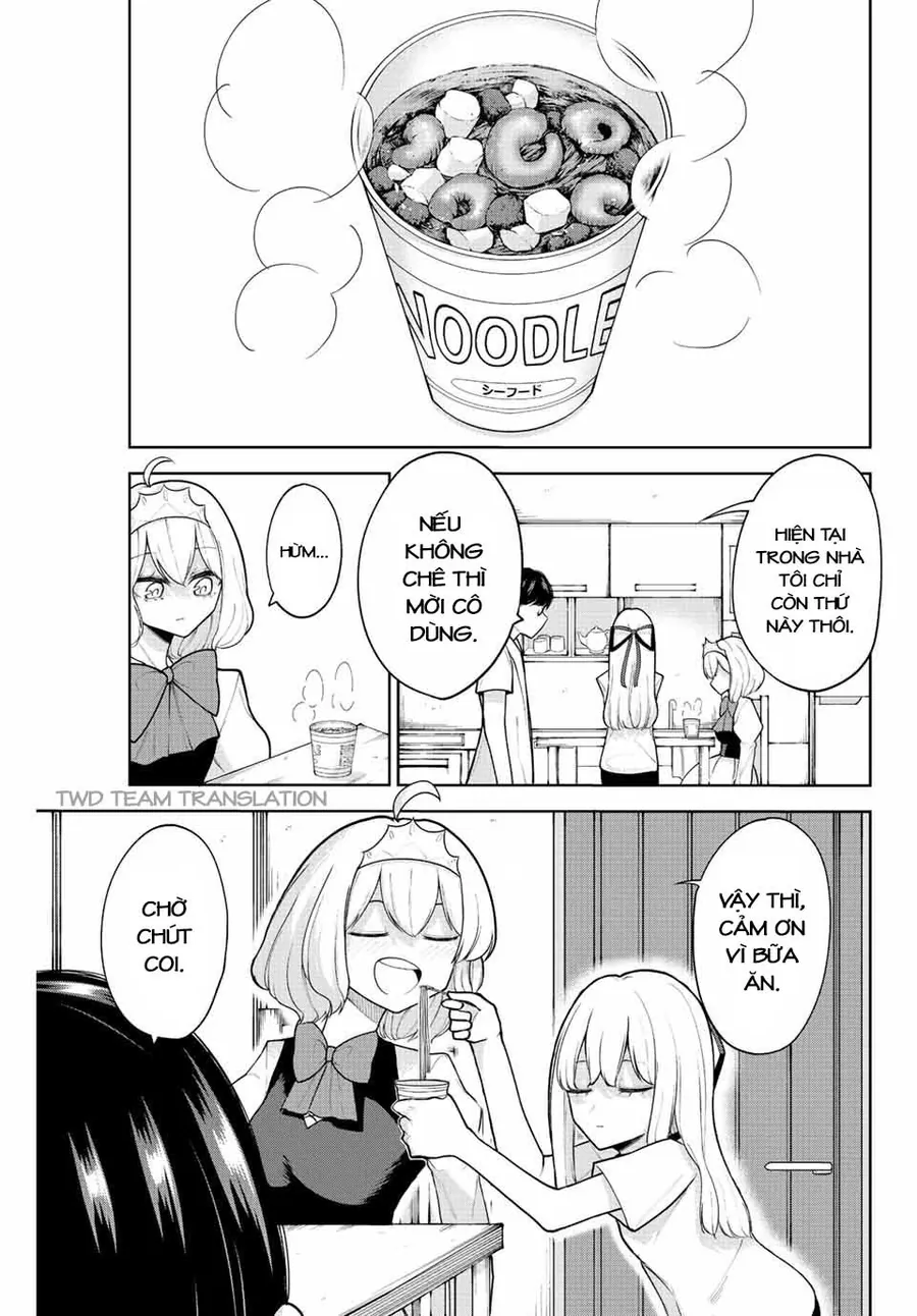 Kimi Janakya Dame Na Dorei Shoujo Chap 18 - Next Chap 19