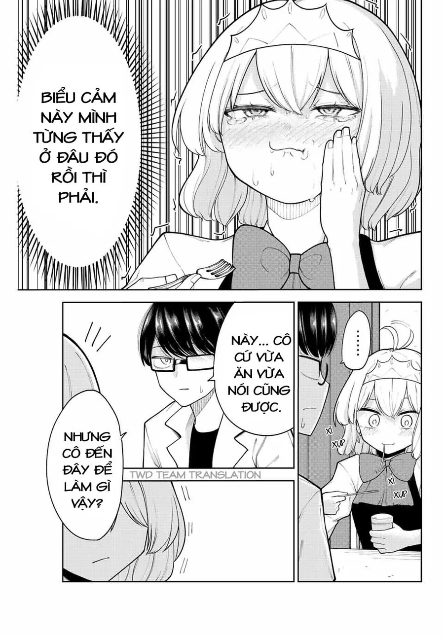 Kimi Janakya Dame Na Dorei Shoujo Chap 18 - Next Chap 19