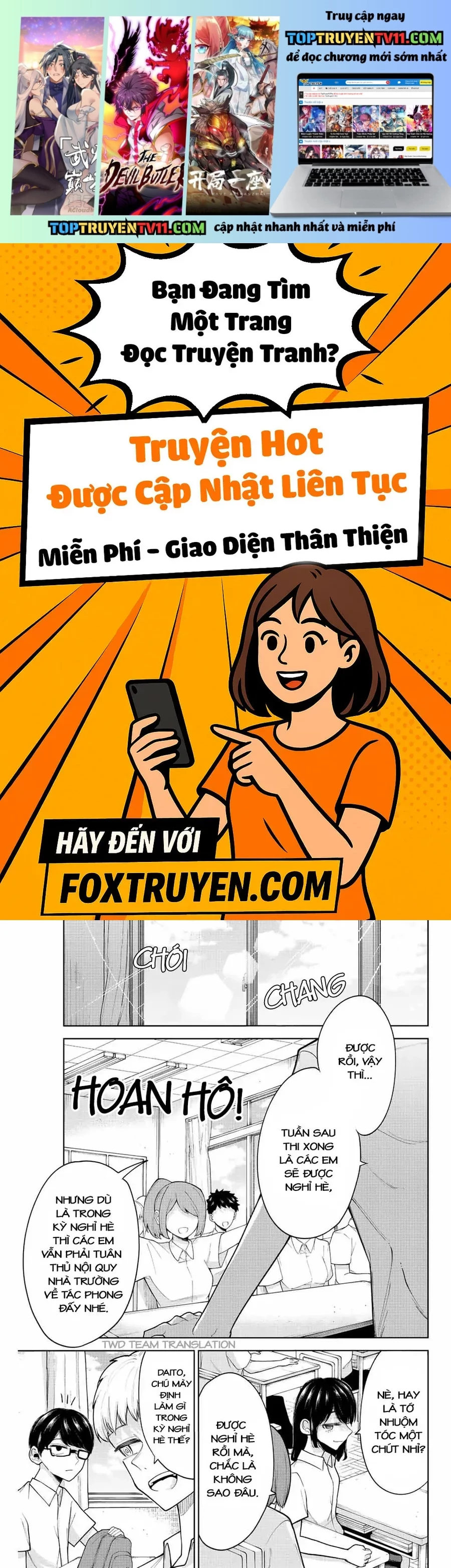 Kimi Janakya Dame Na Dorei Shoujo Chap 19 - Next Chap 20