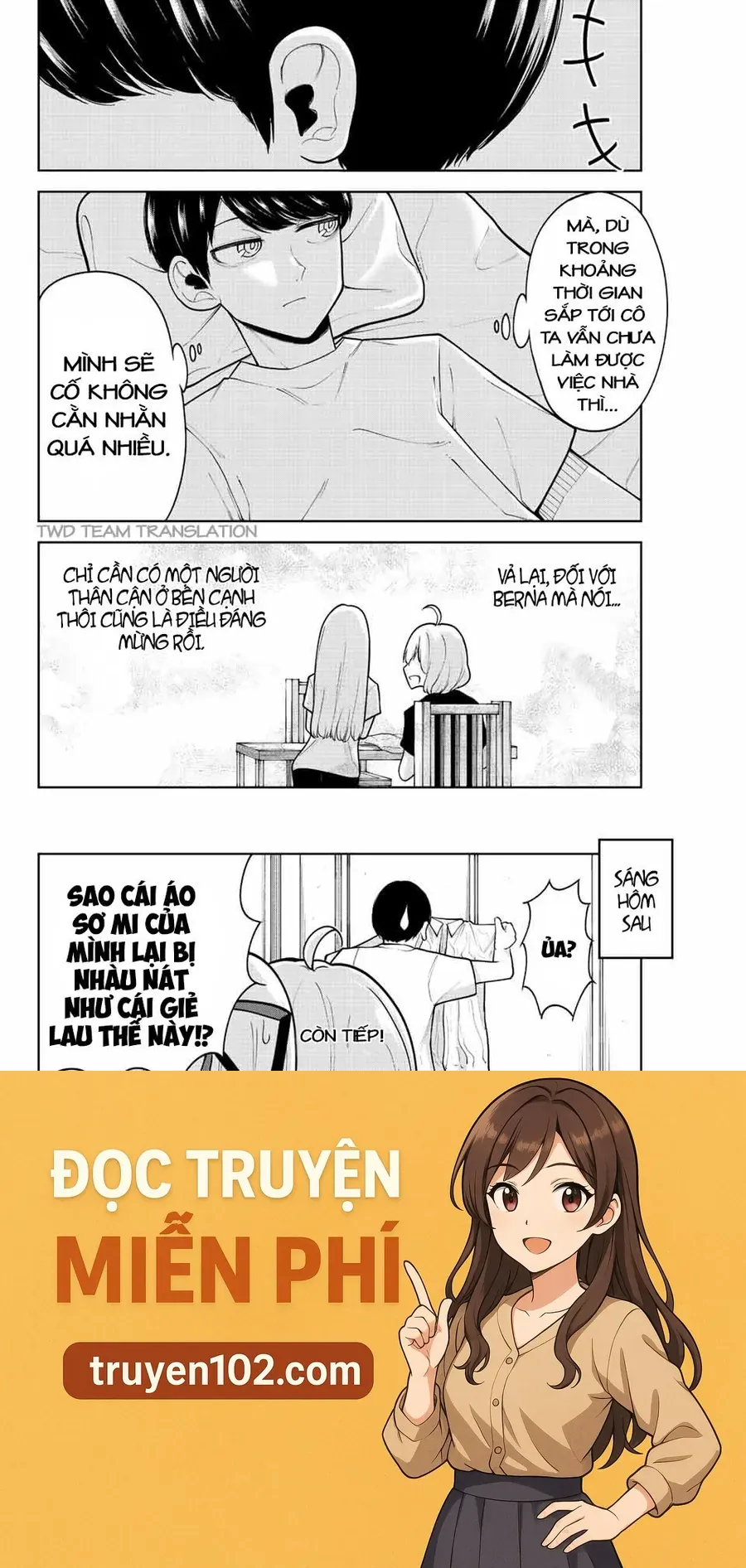 Kimi Janakya Dame Na Dorei Shoujo Chap 19 - Next Chap 20
