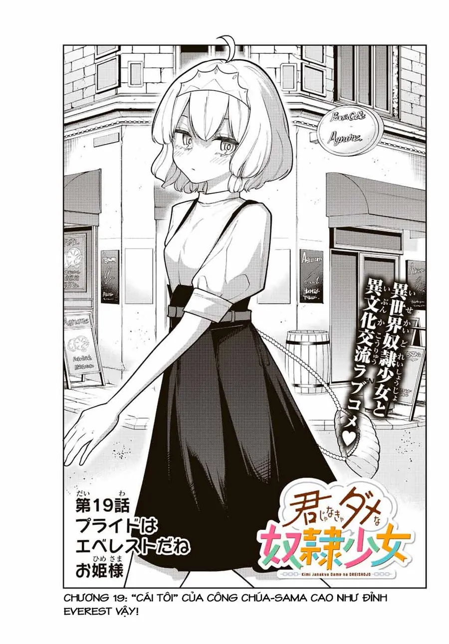 Kimi Janakya Dame Na Dorei Shoujo Chap 19 - Next Chap 20