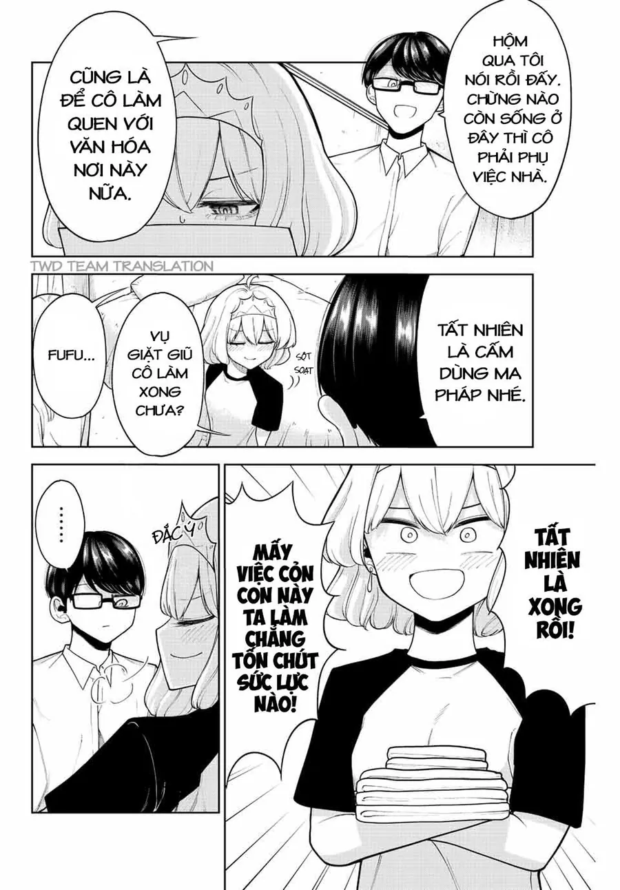 Kimi Janakya Dame Na Dorei Shoujo Chap 19 - Next Chap 20