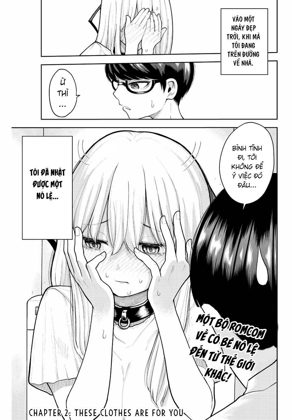 Kimi Janakya Dame Na Dorei Shoujo Chap 2 - Next Chap 3