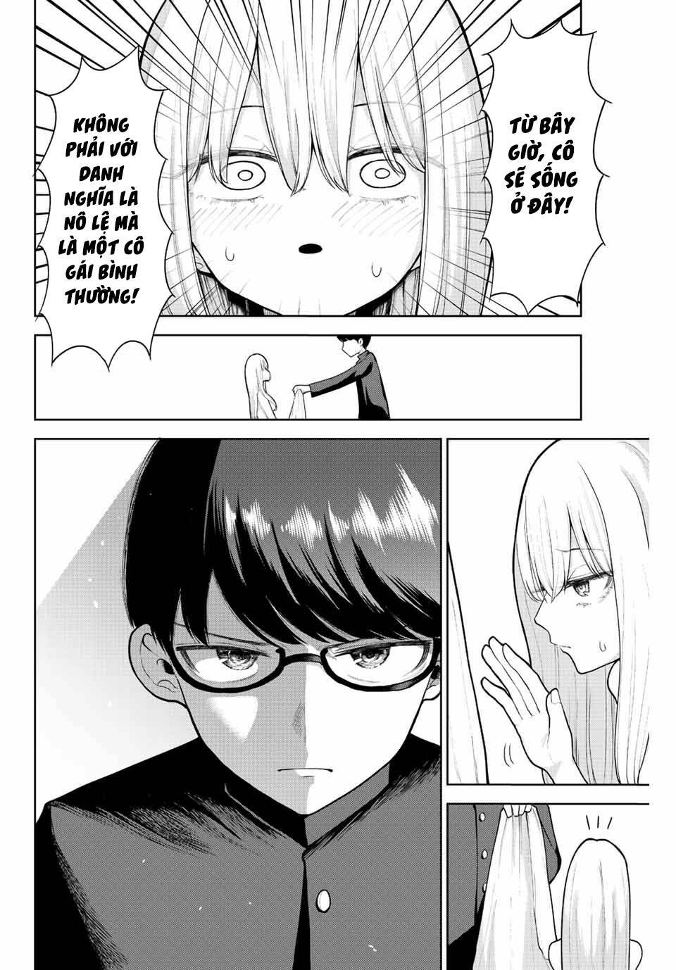 Kimi Janakya Dame Na Dorei Shoujo Chap 2 - Next Chap 3