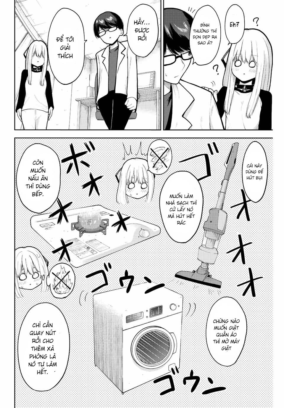 Kimi Janakya Dame Na Dorei Shoujo Chap 3 - Next Chap 4