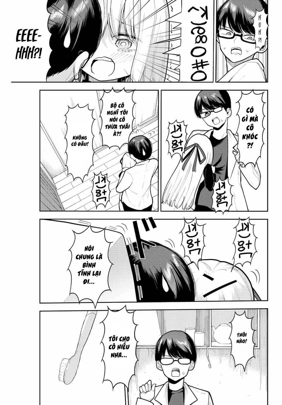 Kimi Janakya Dame Na Dorei Shoujo Chap 3 - Next Chap 4