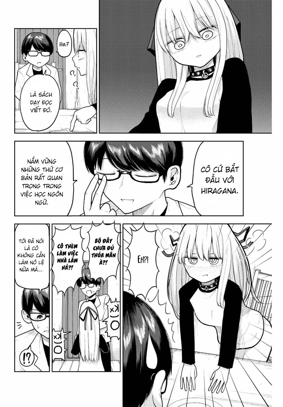 Kimi Janakya Dame Na Dorei Shoujo Chap 3 - Next Chap 4