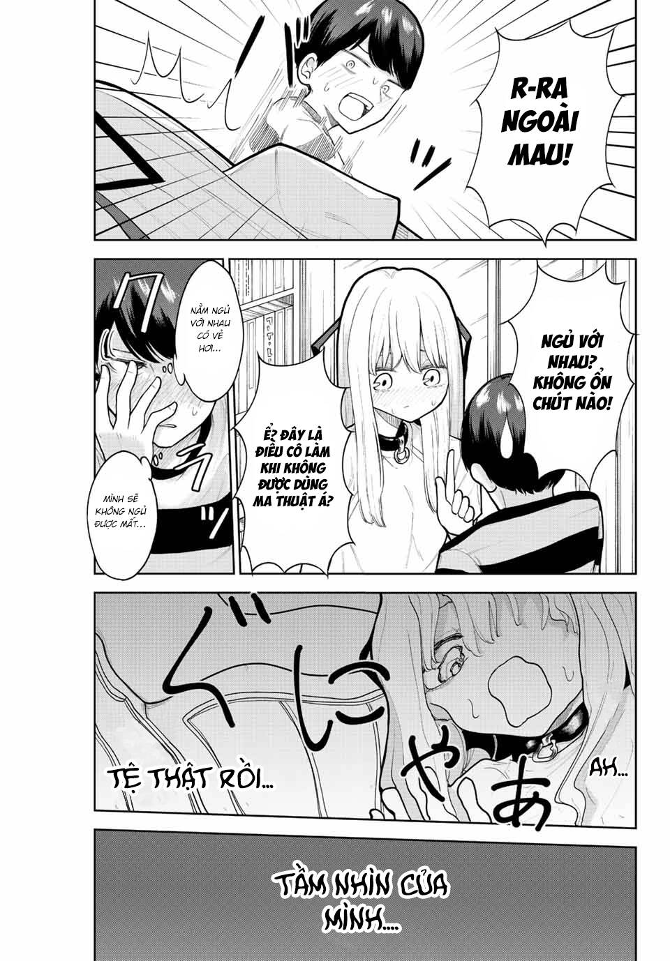 Kimi Janakya Dame Na Dorei Shoujo Chap 5 - Next Chap 6