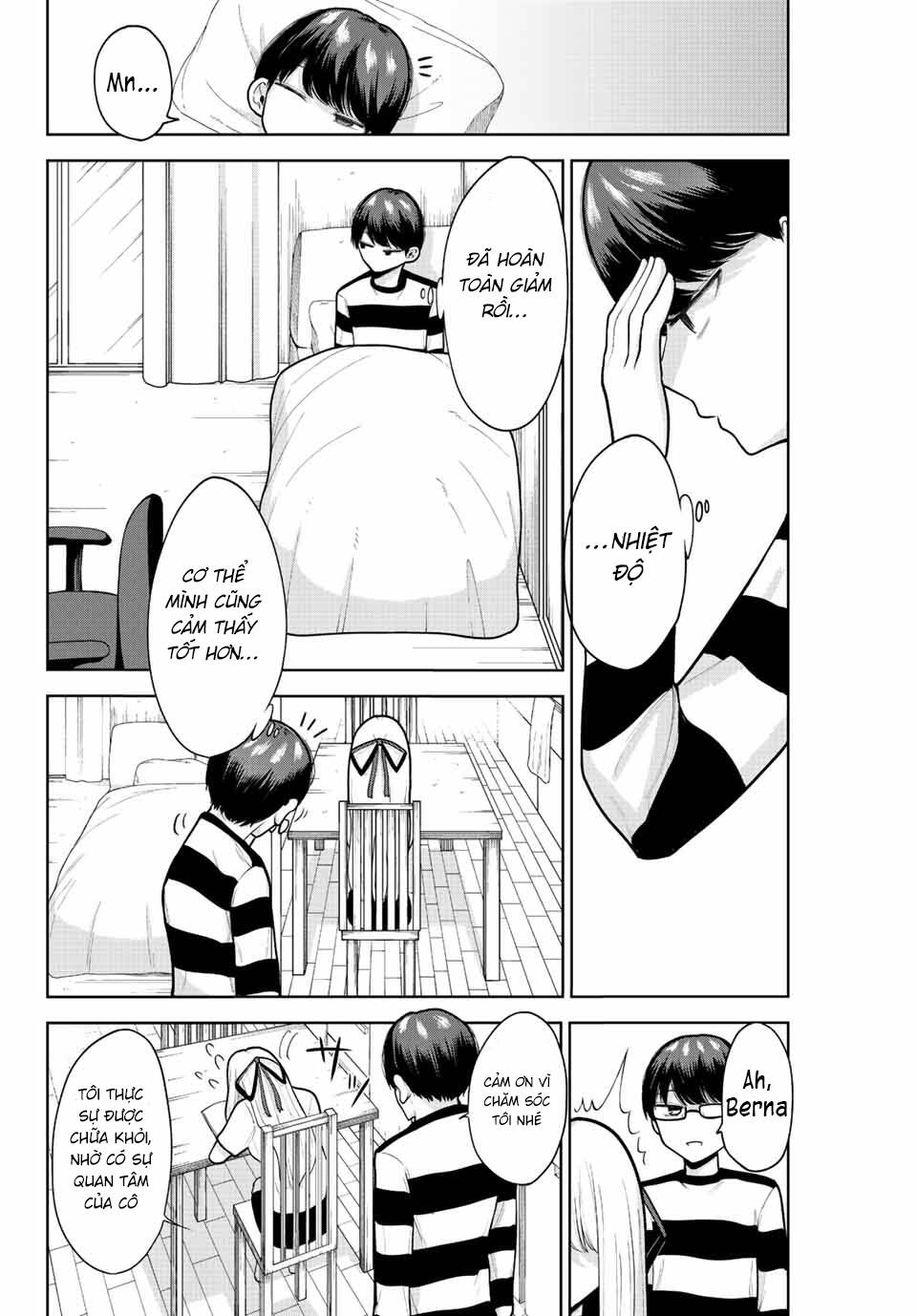 Kimi Janakya Dame Na Dorei Shoujo Chap 5 - Next Chap 6