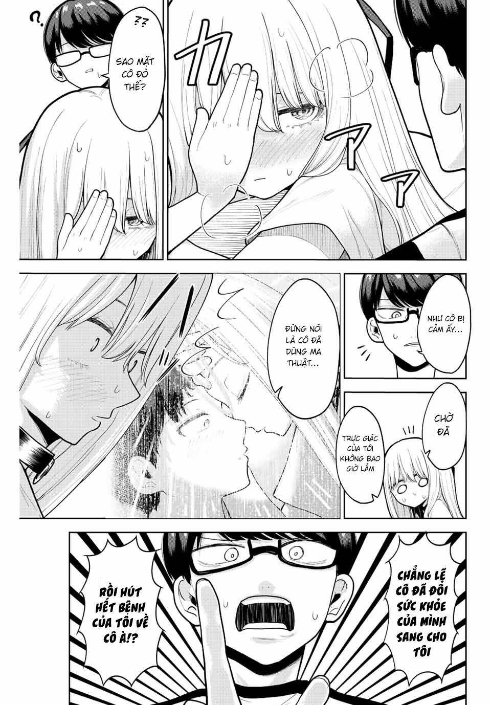 Kimi Janakya Dame Na Dorei Shoujo Chap 5 - Next Chap 6