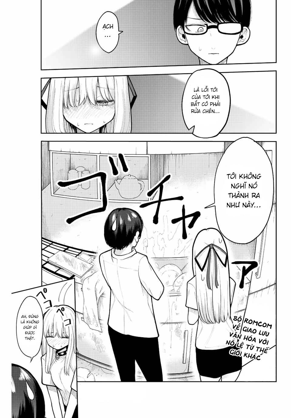 Kimi Janakya Dame Na Dorei Shoujo Chap 5 - Next Chap 6