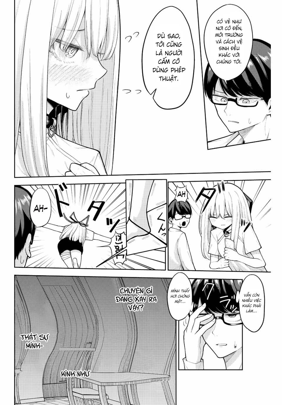 Kimi Janakya Dame Na Dorei Shoujo Chap 5 - Next Chap 6