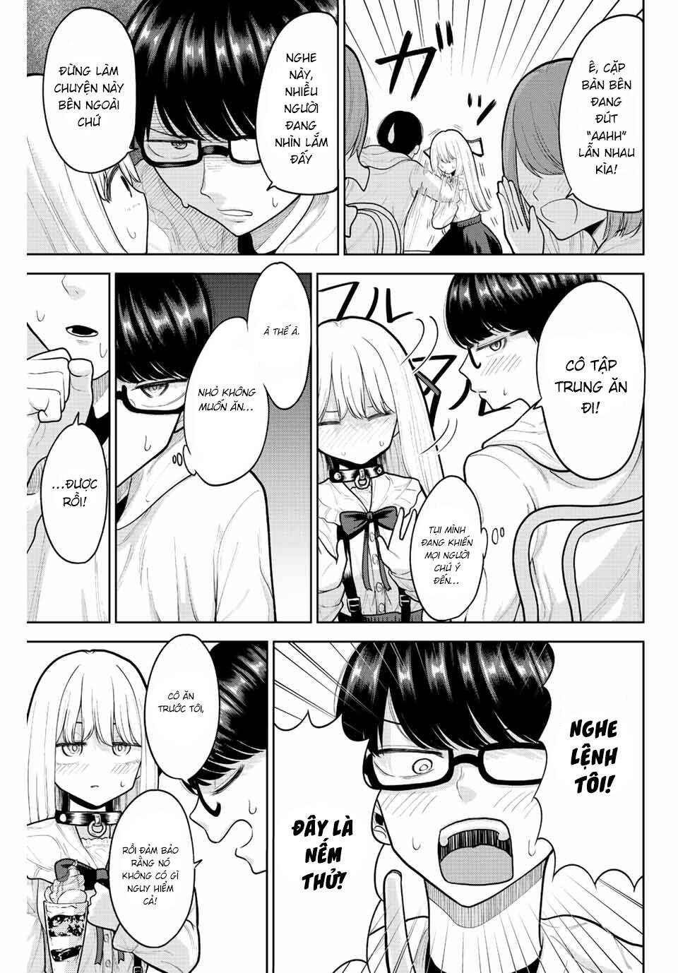 Kimi Janakya Dame Na Dorei Shoujo Chap 6 - Next Chap 7