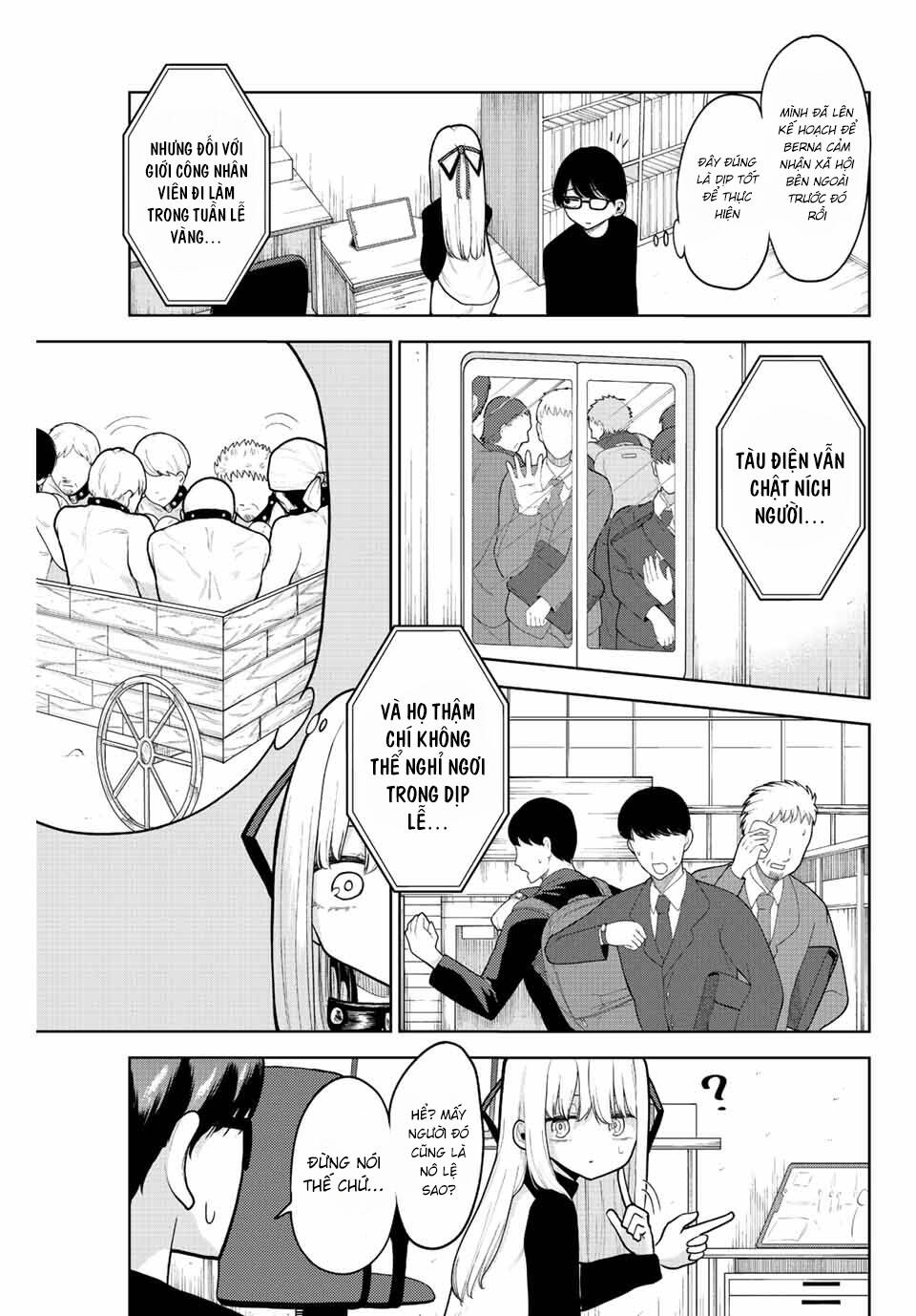 Kimi Janakya Dame Na Dorei Shoujo Chap 6 - Next Chap 7