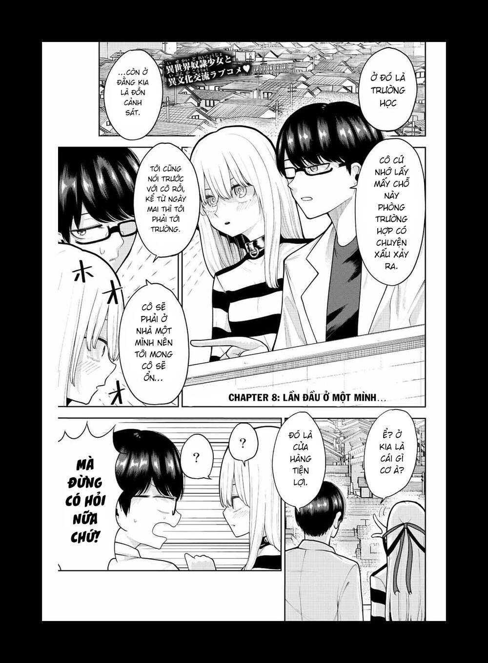 Kimi Janakya Dame Na Dorei Shoujo Chap 8 - Next Chap 9