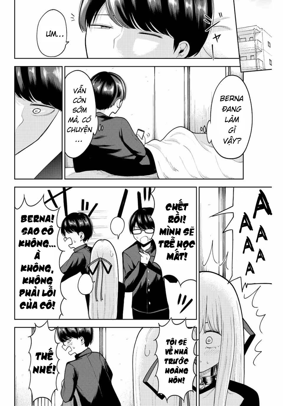 Kimi Janakya Dame Na Dorei Shoujo Chap 8 - Next Chap 9