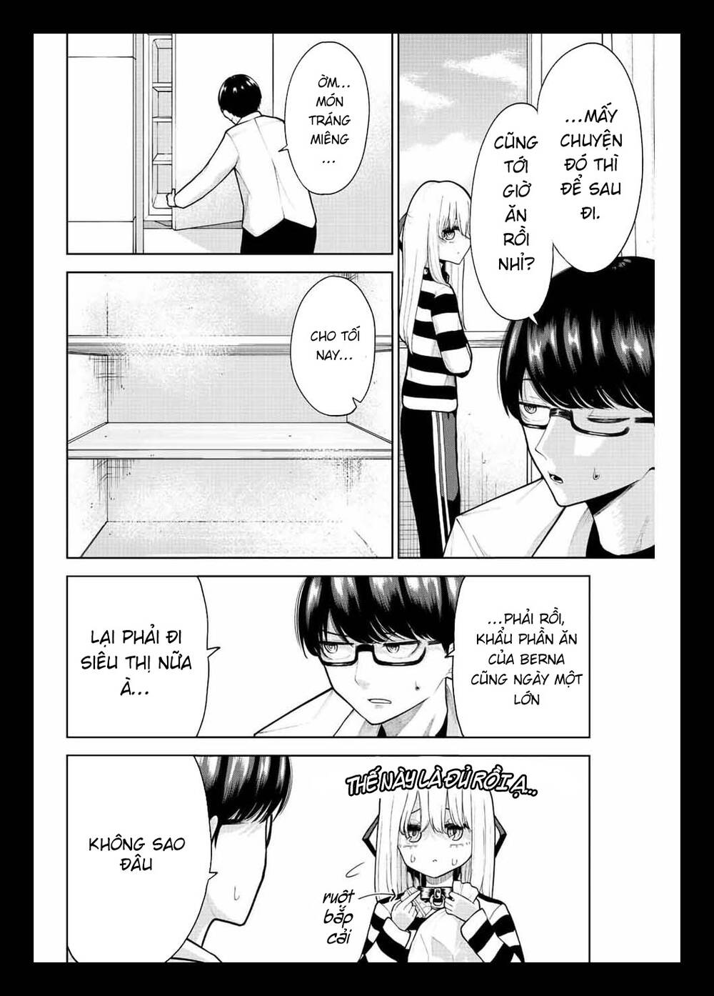 Kimi Janakya Dame Na Dorei Shoujo Chap 8 - Next Chap 9