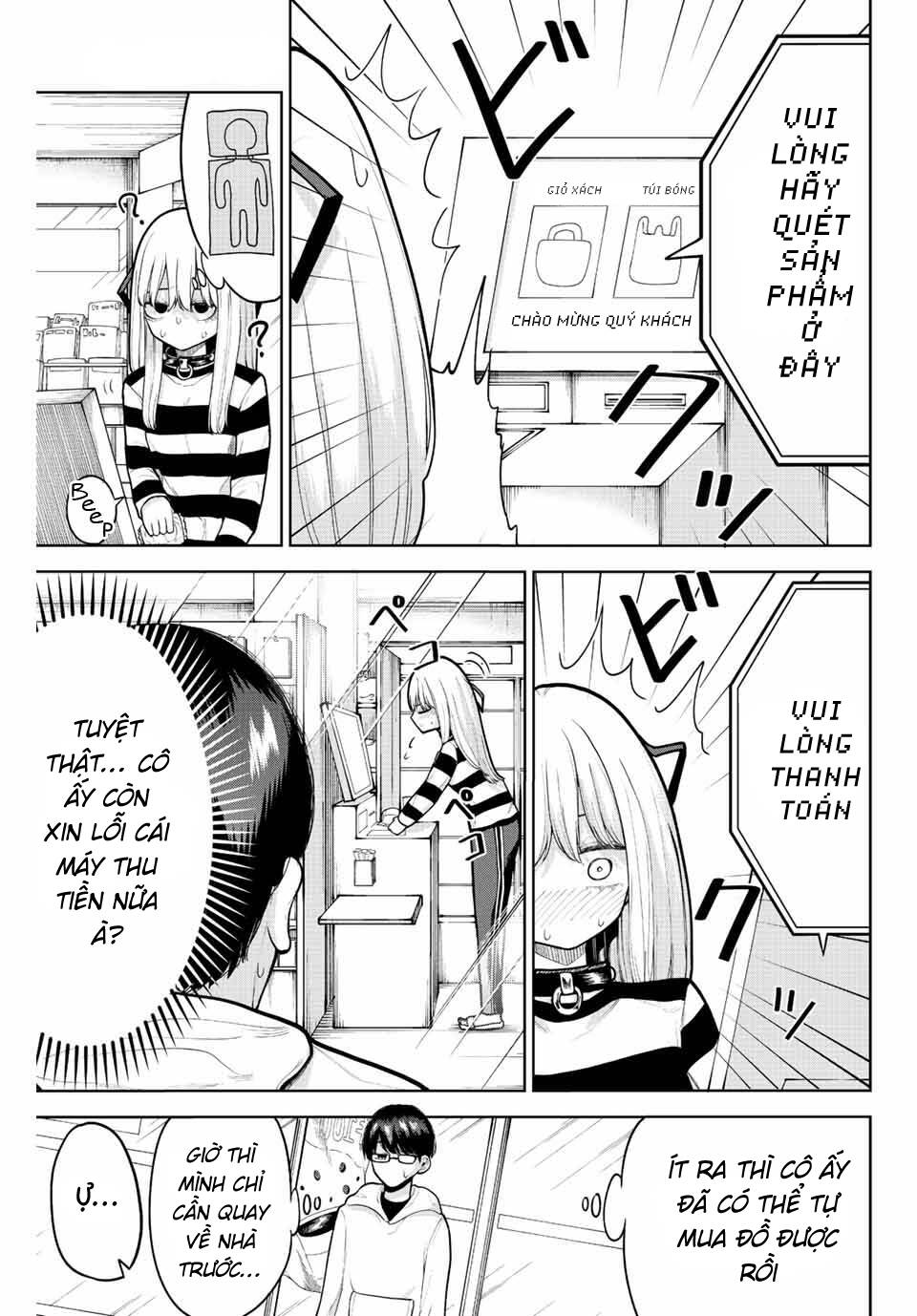 Kimi Janakya Dame Na Dorei Shoujo Chap 8 - Next Chap 9