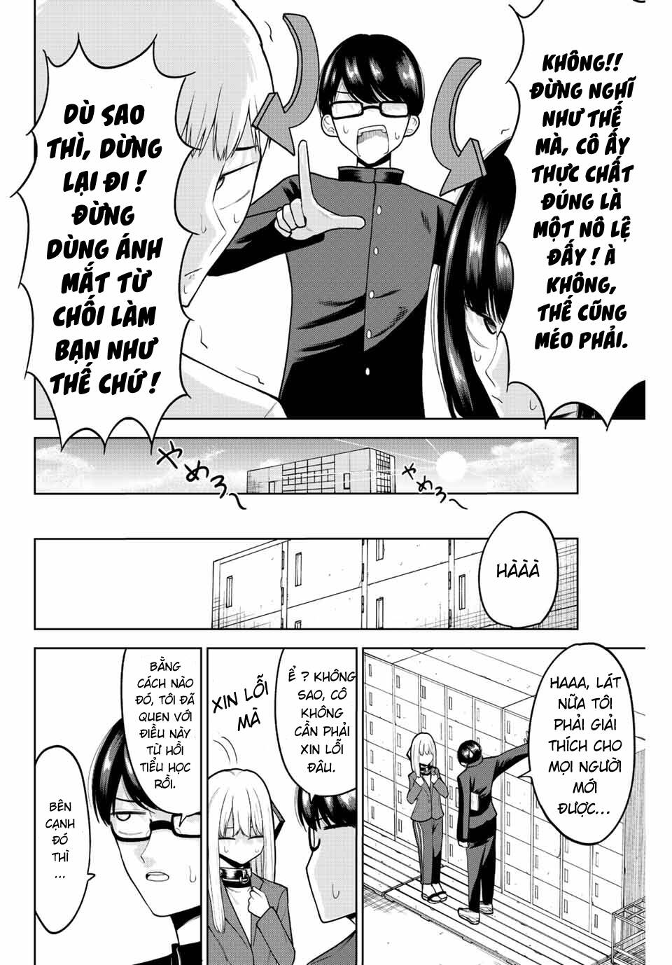 Kimi Janakya Dame Na Dorei Shoujo Chap 9 - Next Chap 10