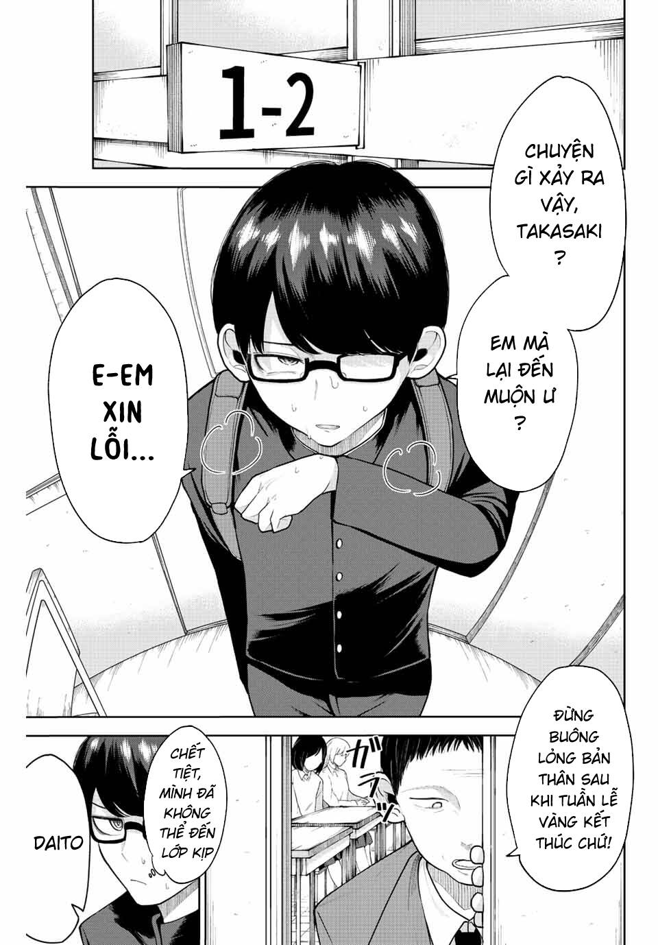 Kimi Janakya Dame Na Dorei Shoujo Chap 9 - Next Chap 10