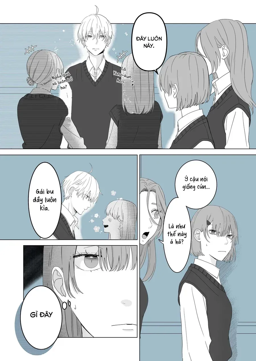 Kimi Ni Sasageru Otokomae Chap 1 - Next Chap 2