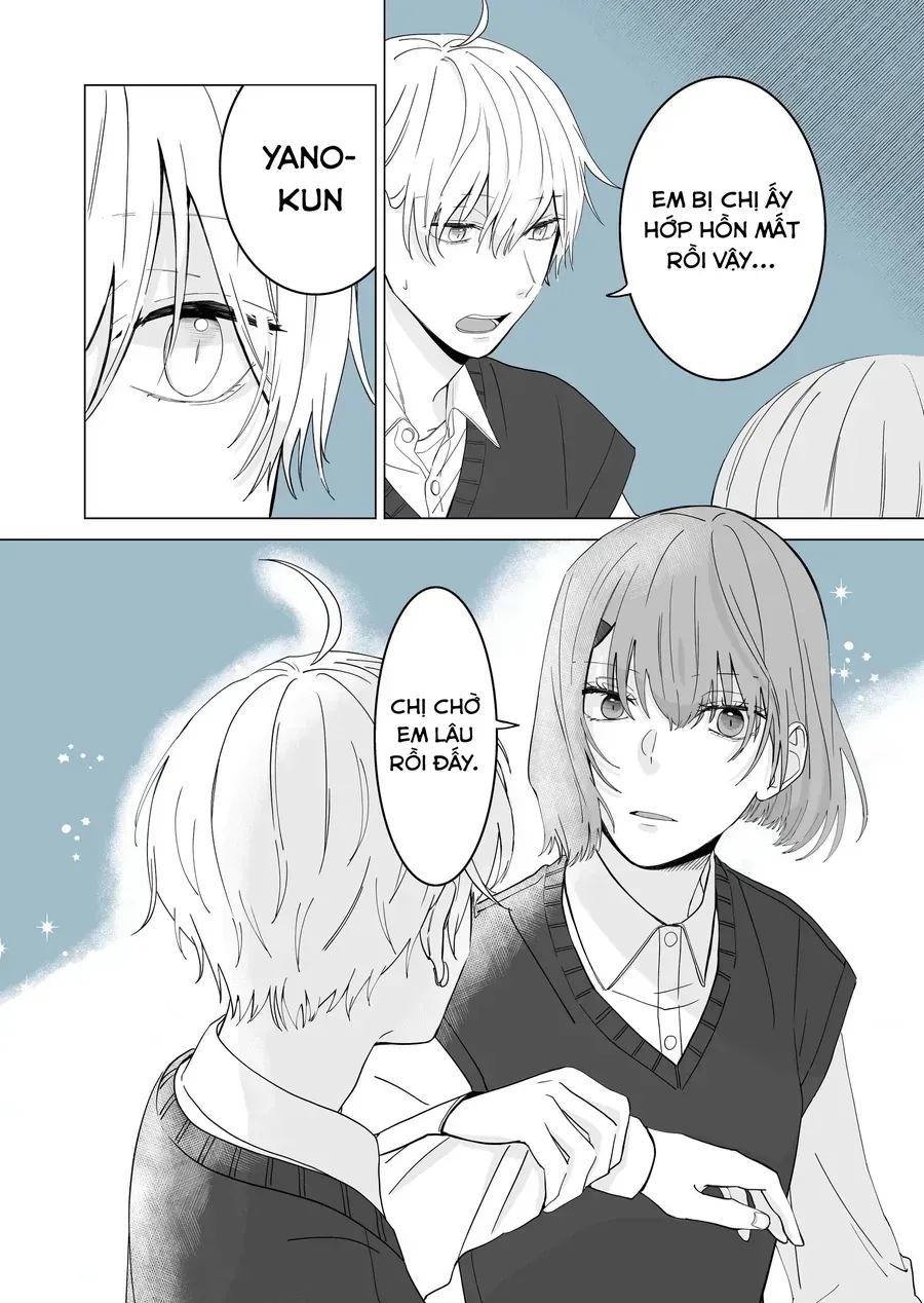 Kimi Ni Sasageru Otokomae Chap 1 - Next Chap 2