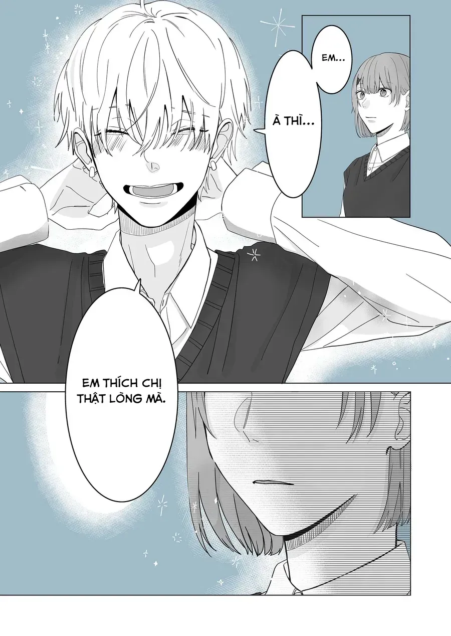 Kimi Ni Sasageru Otokomae Chap 1 - Next Chap 2