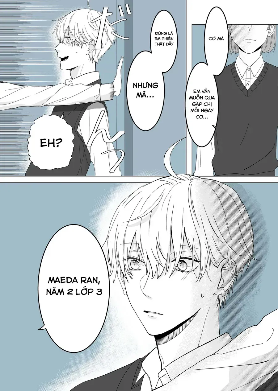 Kimi Ni Sasageru Otokomae Chap 1 - Next Chap 2