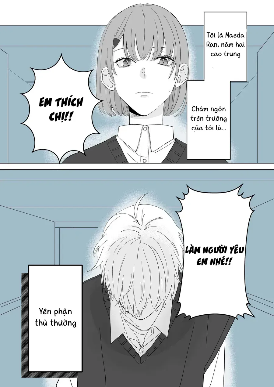 Kimi Ni Sasageru Otokomae Chap 1 - Next Chap 2