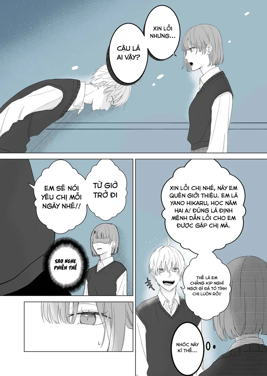 Kimi Ni Sasageru Otokomae Chap 1 - Next Chap 2