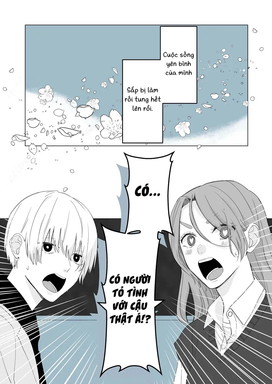 Kimi Ni Sasageru Otokomae Chap 1 - Next Chap 2