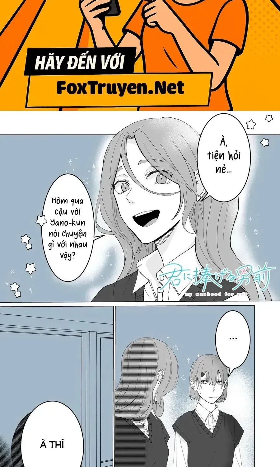 Kimi Ni Sasageru Otokomae Chap 2 - Next Chap 3