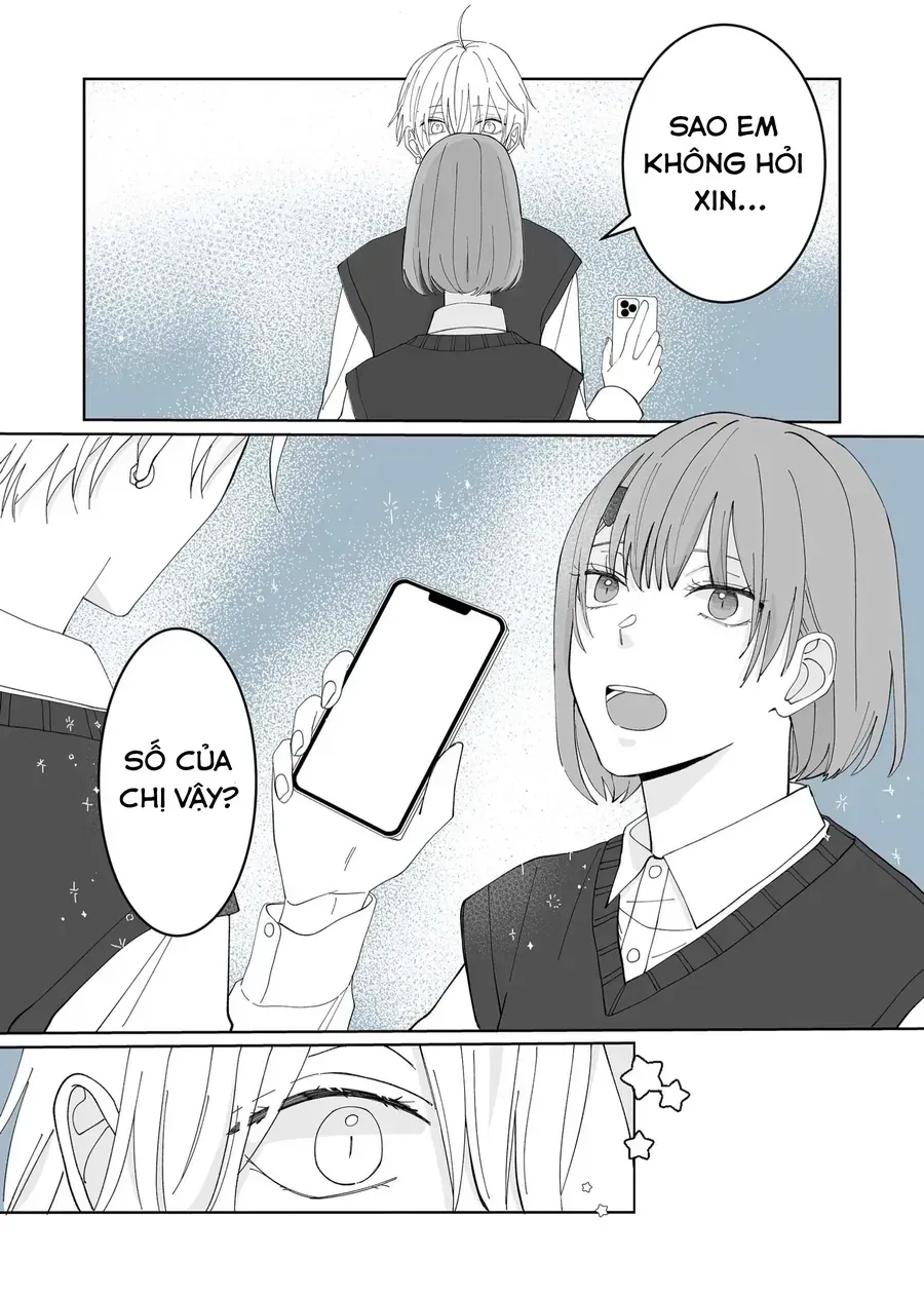 Kimi Ni Sasageru Otokomae Chap 2 - Next Chap 3