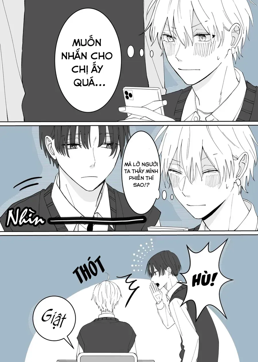 Kimi Ni Sasageru Otokomae Chap 2 - Next Chap 3