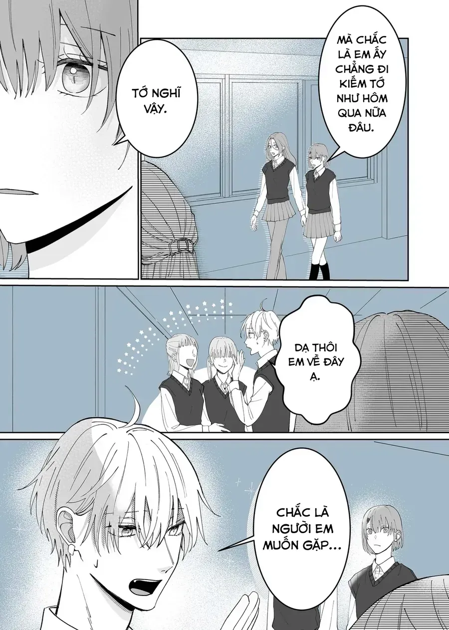 Kimi Ni Sasageru Otokomae Chap 2 - Next Chap 3