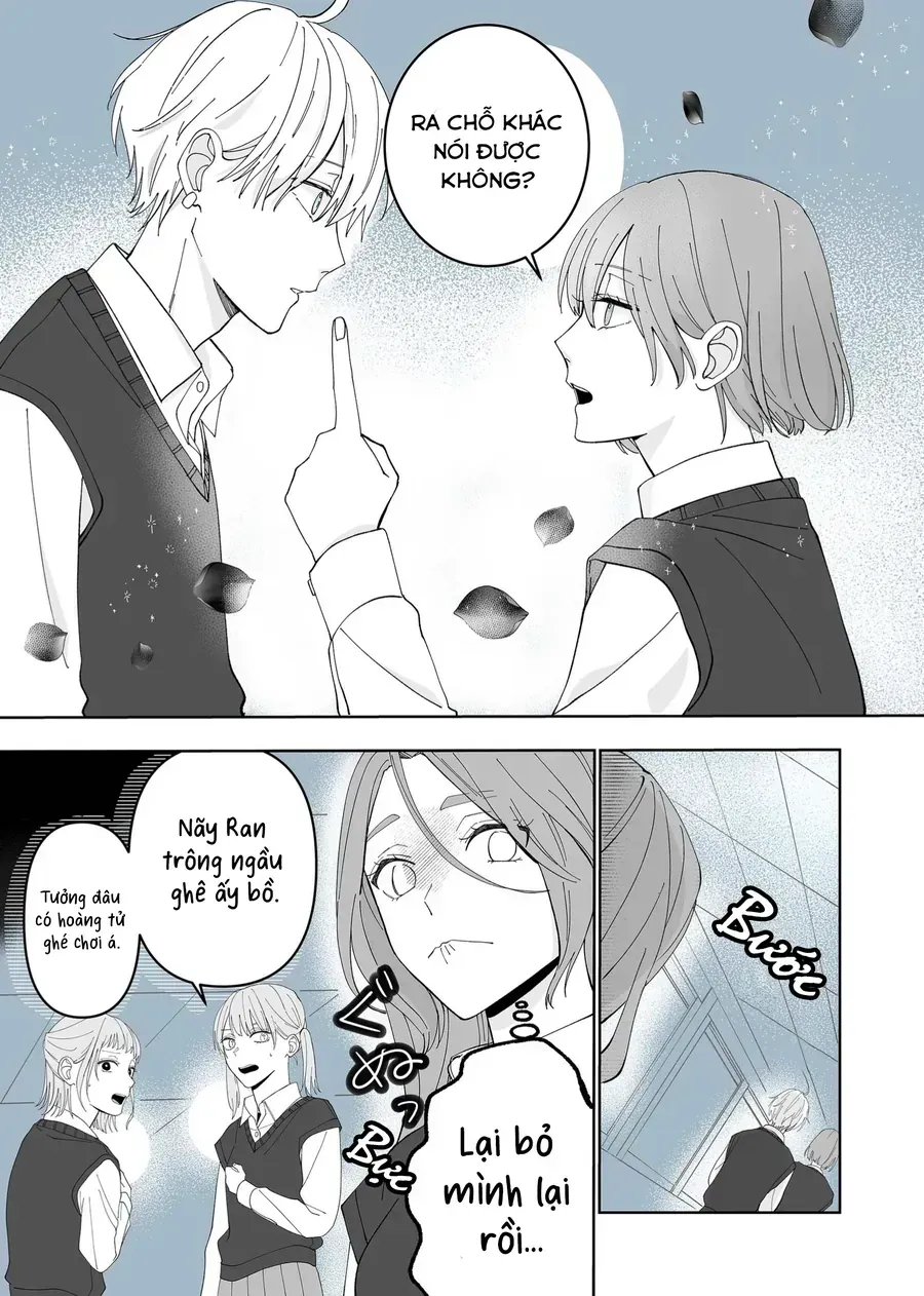 Kimi Ni Sasageru Otokomae Chap 2 - Next Chap 3