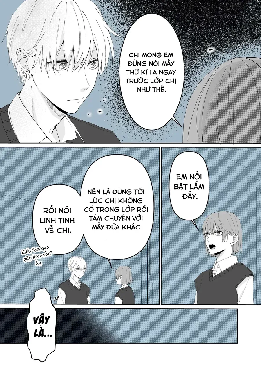 Kimi Ni Sasageru Otokomae Chap 3 - Next Chap 4