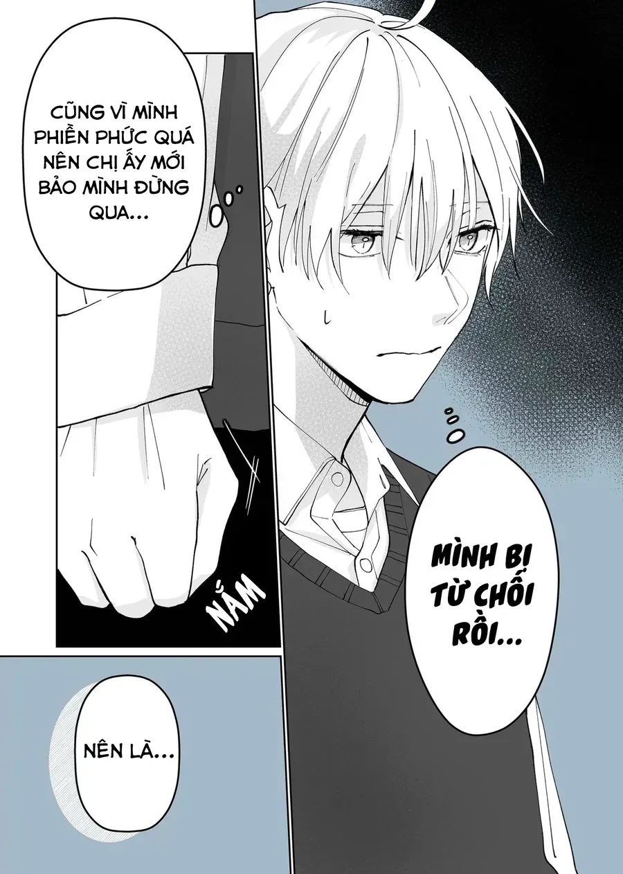 Kimi Ni Sasageru Otokomae Chap 3 - Next Chap 4