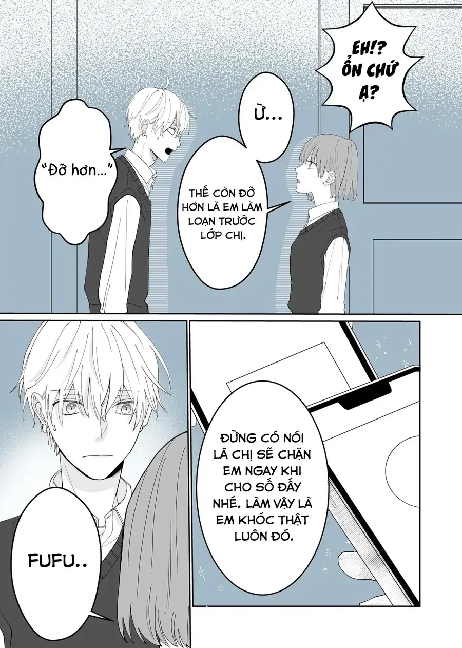 Kimi Ni Sasageru Otokomae Chap 3 - Next Chap 4