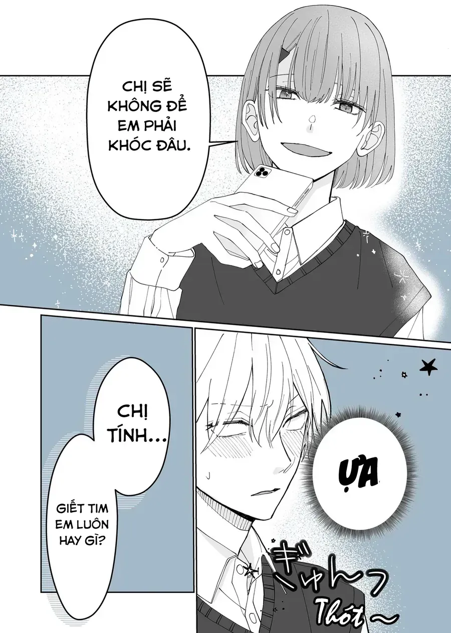 Kimi Ni Sasageru Otokomae Chap 3 - Next Chap 4