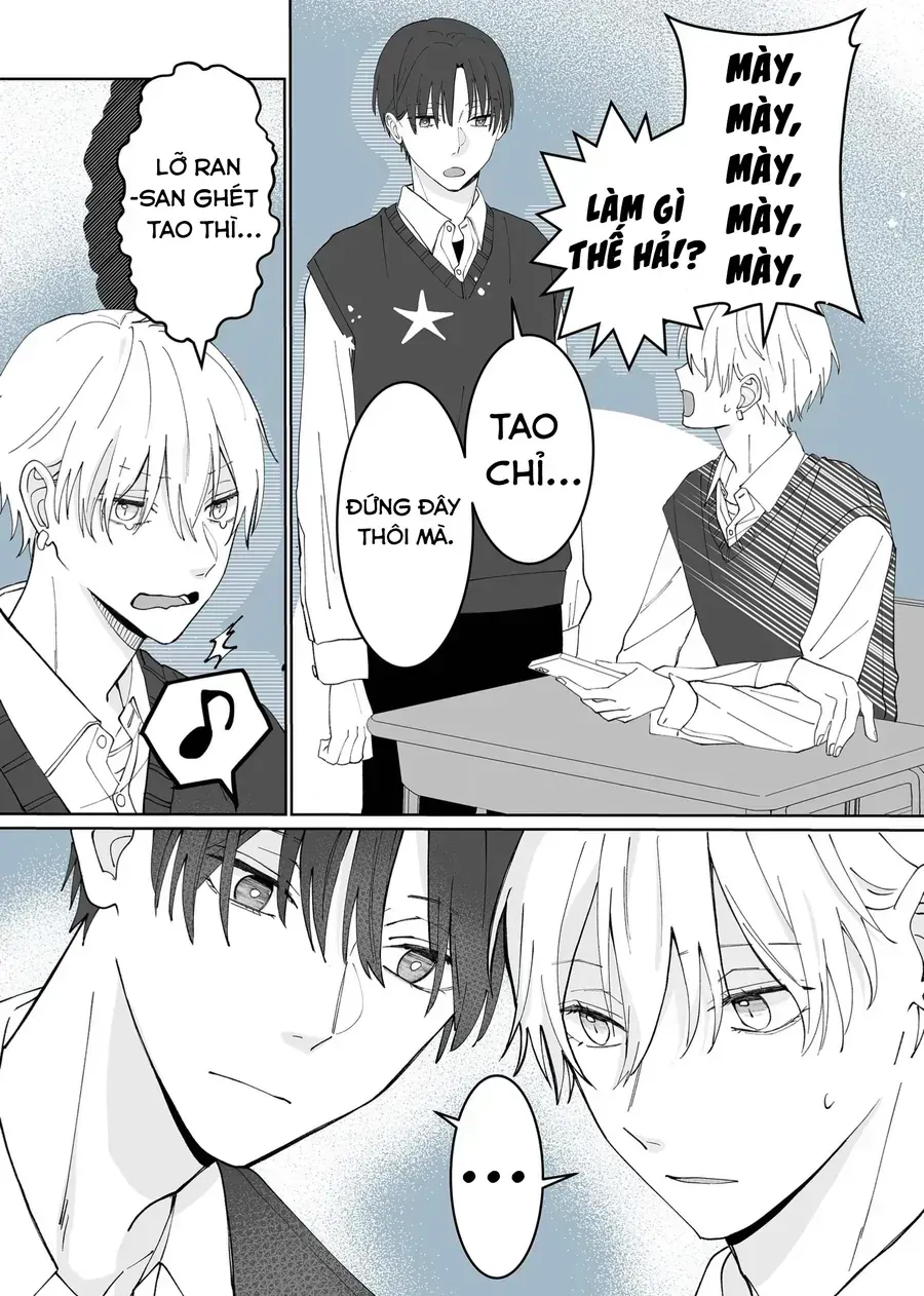 Kimi Ni Sasageru Otokomae Chap 3 - Next Chap 4