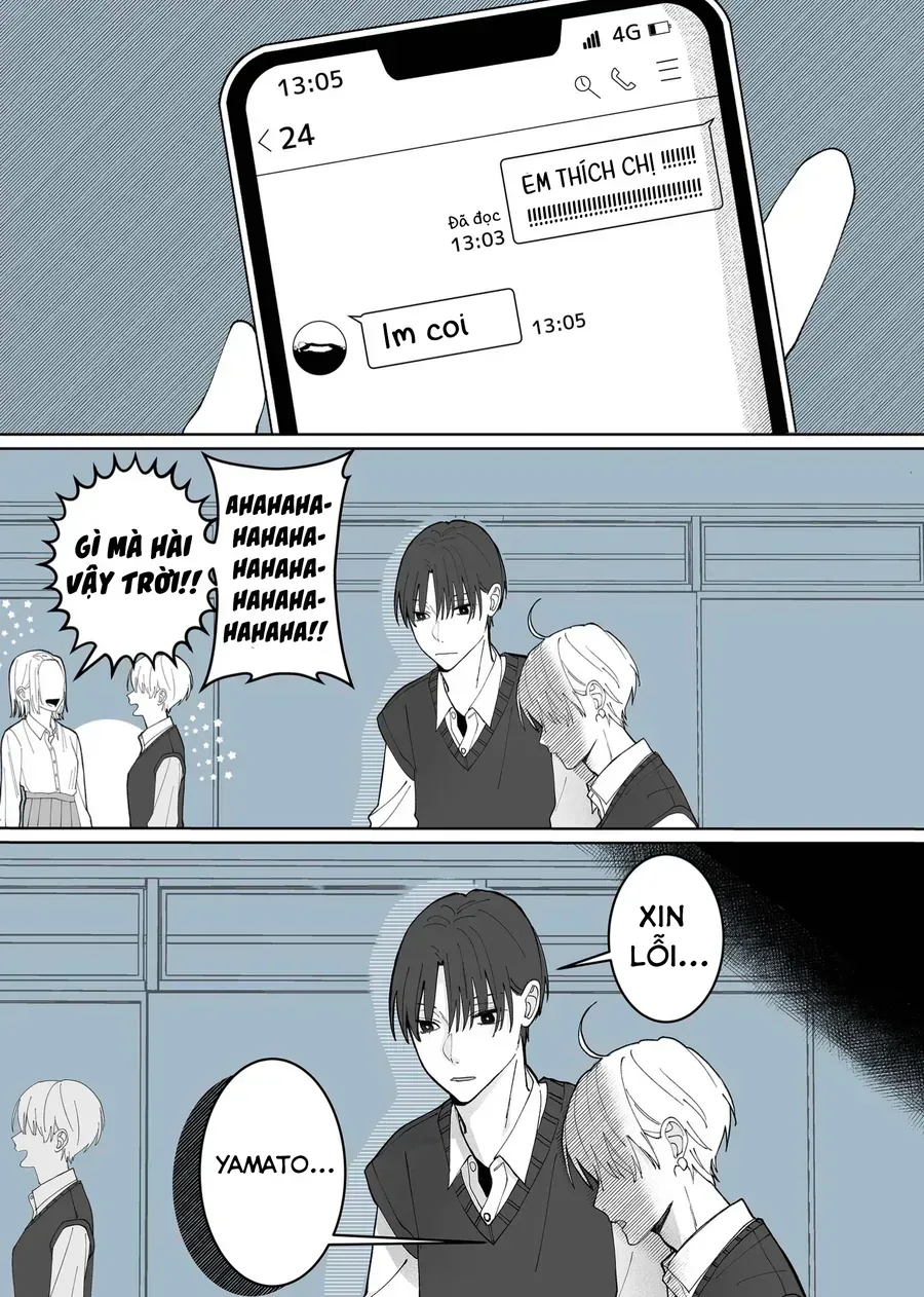 Kimi Ni Sasageru Otokomae Chap 3 - Next Chap 4