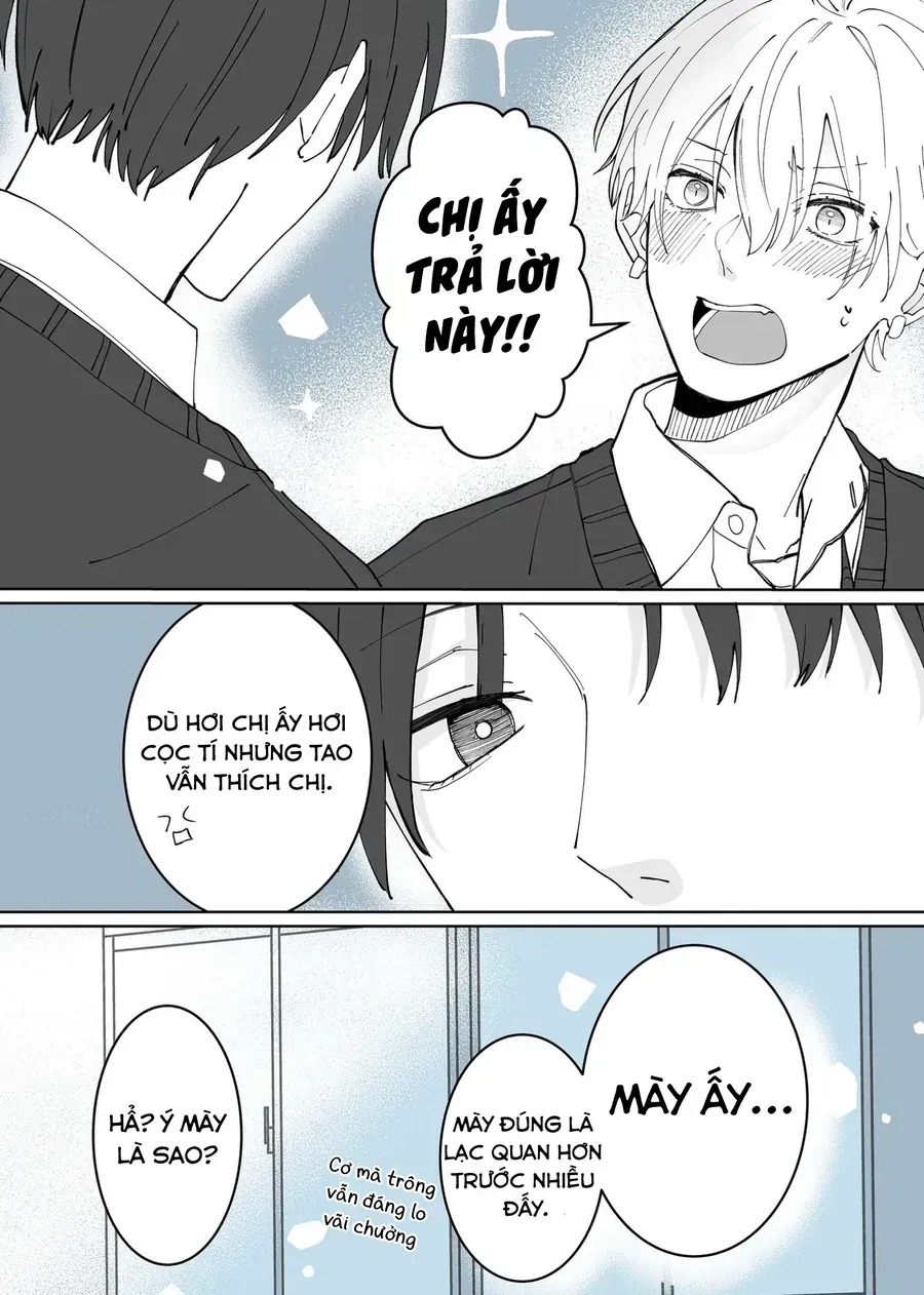 Kimi Ni Sasageru Otokomae Chap 3 - Next Chap 4