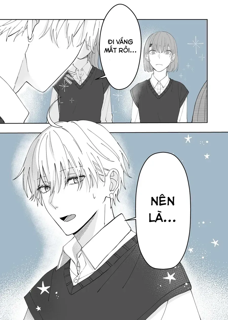 Kimi Ni Sasageru Otokomae Chap 3 - Next Chap 4