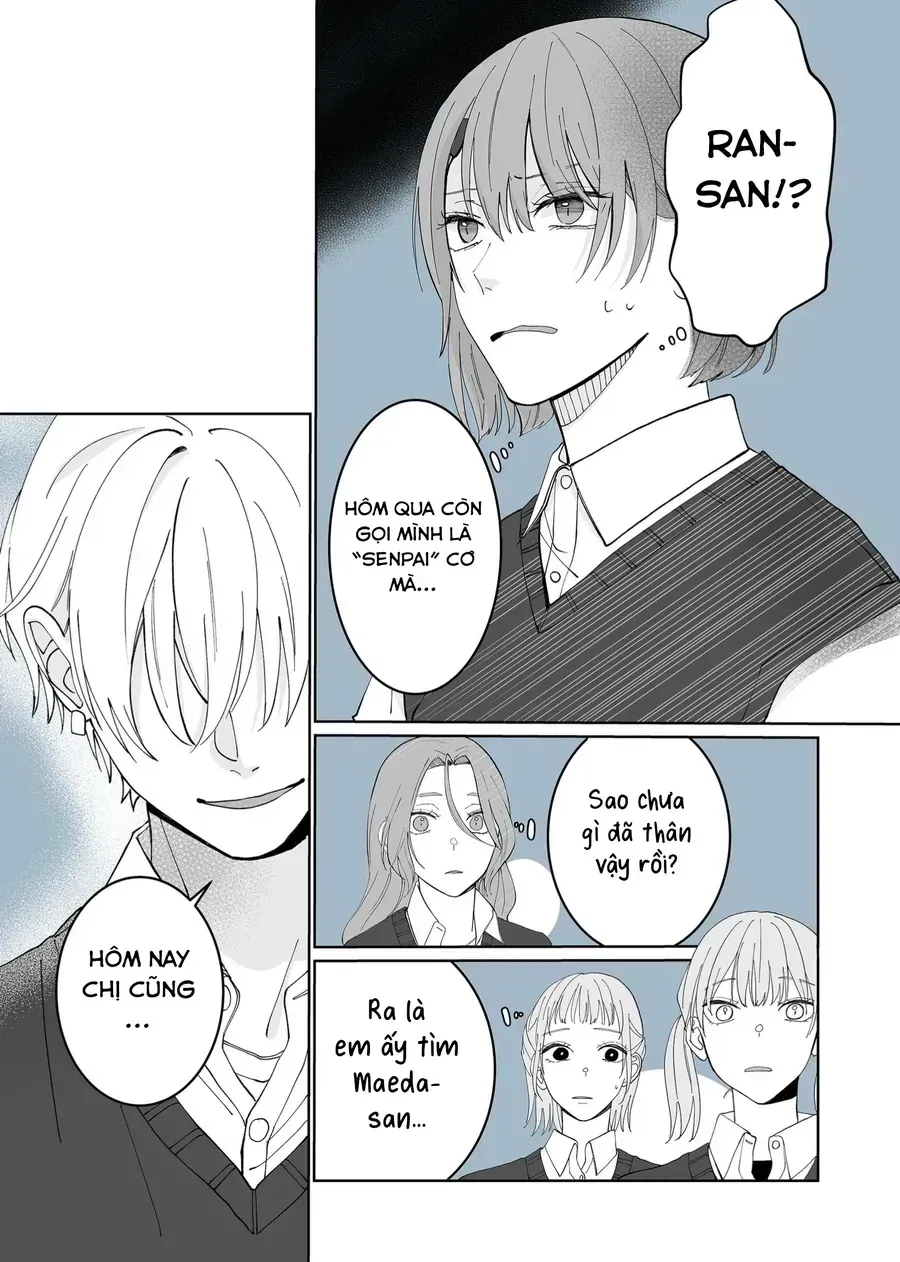 Kimi Ni Sasageru Otokomae Chap 3 - Next Chap 4