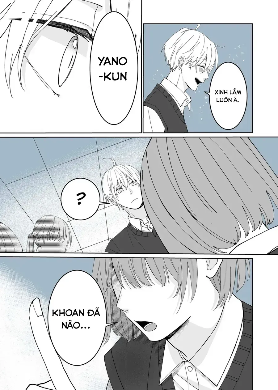 Kimi Ni Sasageru Otokomae Chap 3 - Next Chap 4