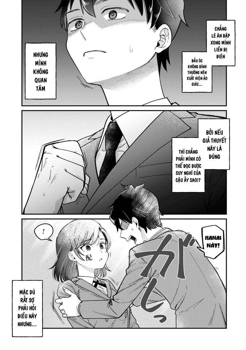 Kimi No Kokoro Wo Kanjitai Chap 1 - Next Chap 2