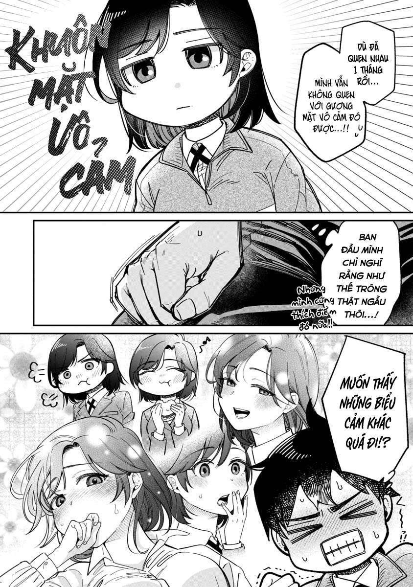 Kimi No Kokoro Wo Kanjitai Chap 1 - Next Chap 2