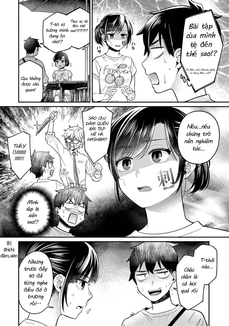 Kimi No Kokoro Wo Kanjitai Chap 16 - Next Chap 17