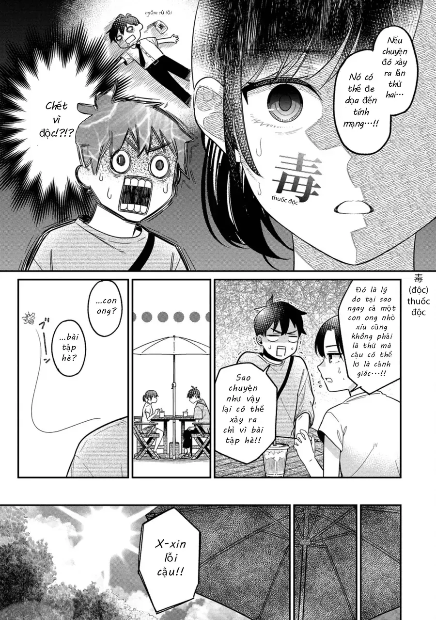 Kimi No Kokoro Wo Kanjitai Chap 16 - Next Chap 17